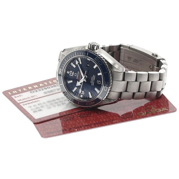 OMEGA Seamaster Planet Ocean Date Automatic Men's - Picture 2 of 7